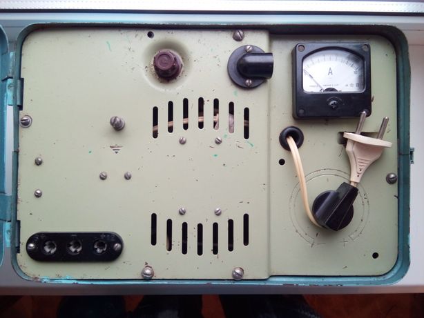 Зарядка, зарядное устройство ВЗА-10 69 У2 СССР 1983 год