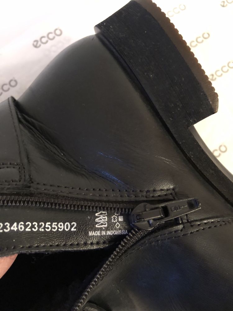 Продам сапоги женские ECCO SAUNTER 37-38р