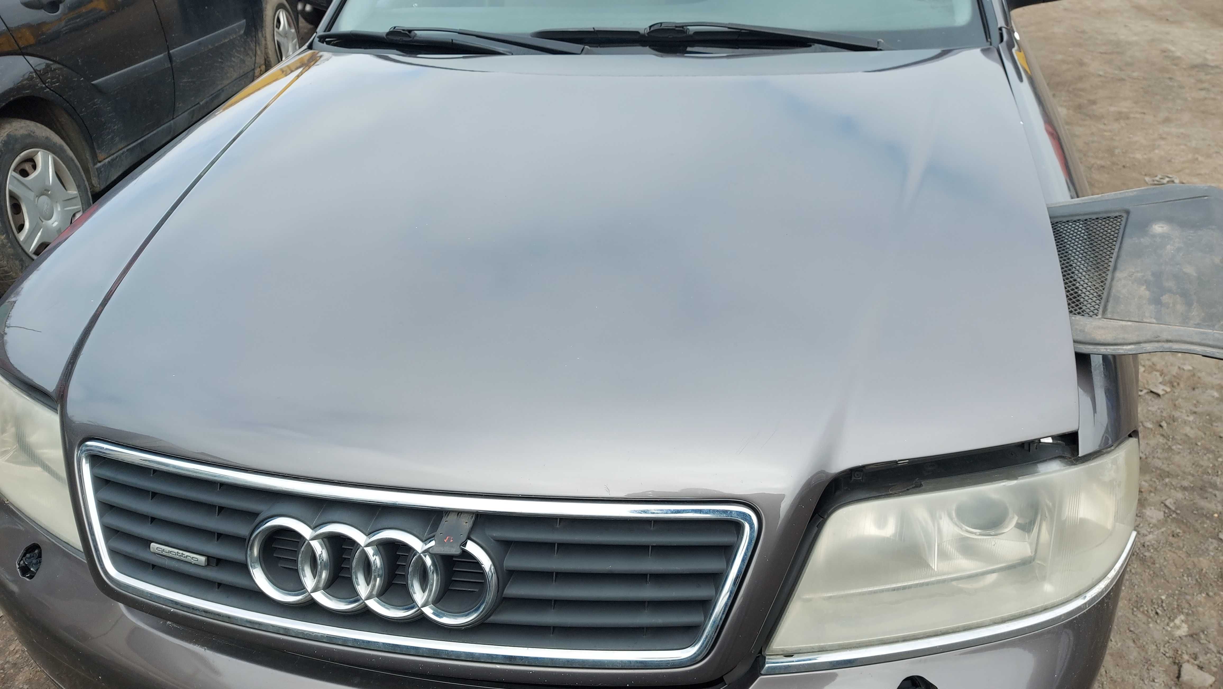 Audi A6 C5 LZ1T maska przednia FV części/transport/dostawa