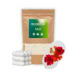 Naturalny wosk sojowy Ecosoya MELT 1KG Świece wolnostojące zawieszki