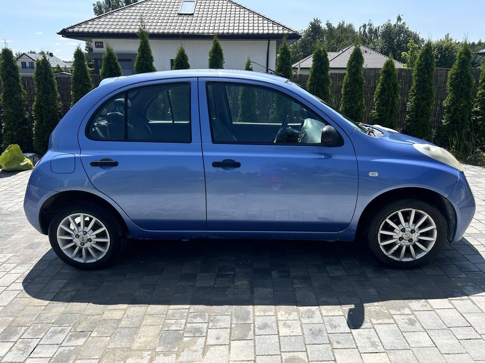 Nissan Micra K12, Klima, Sprawne!