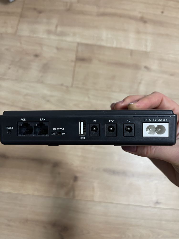Безперебійник DC UPC для вай фай роутера