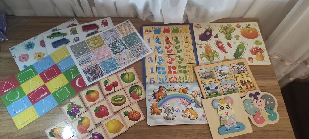 Дитячий розвиваючий набір.