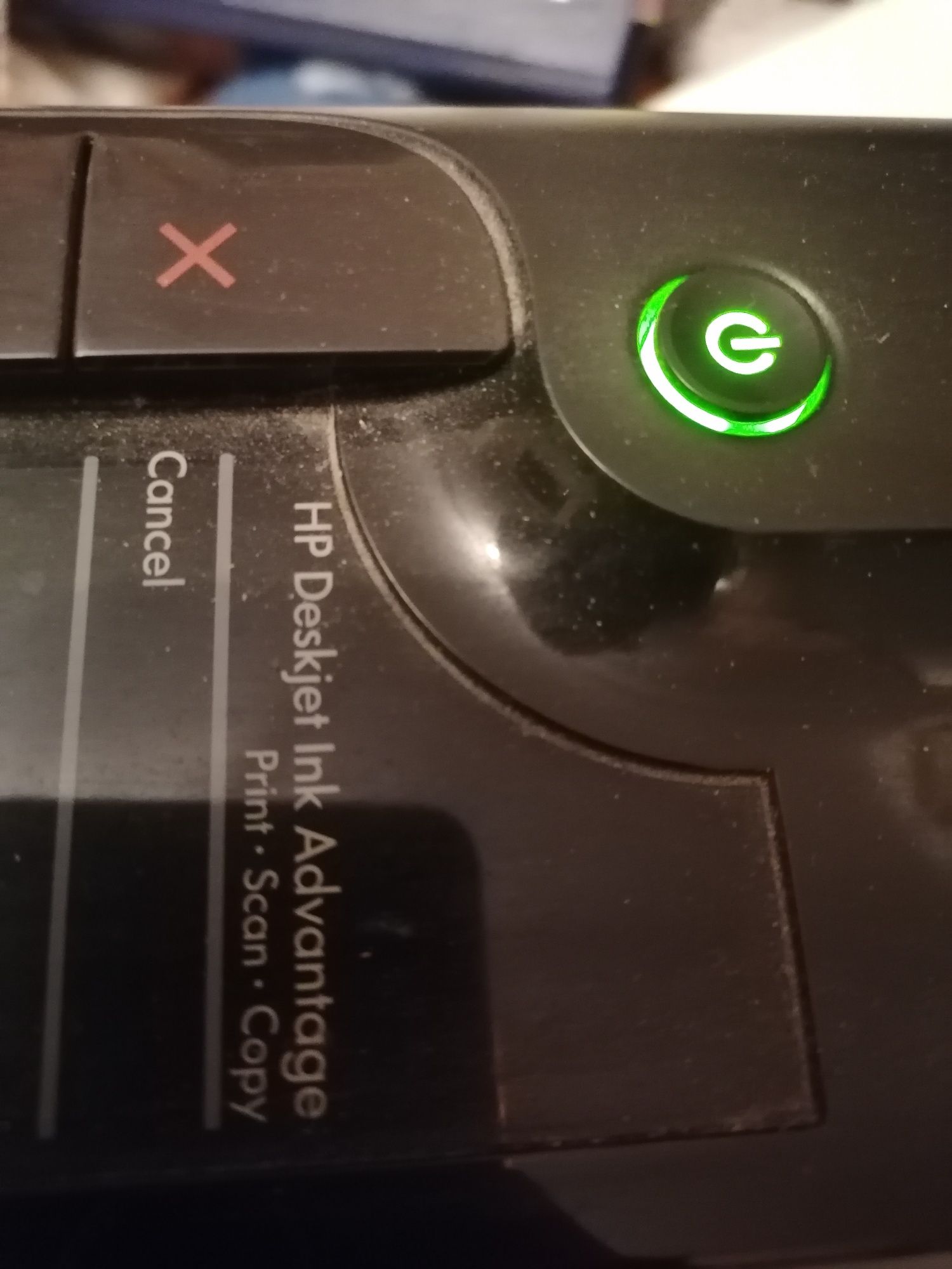 Drukarka HP Deskjet
