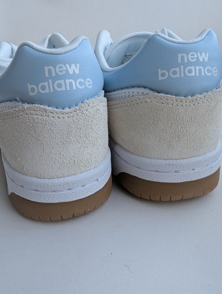 Nowe skórzane buty New Balance 480