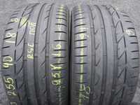 255/40 R18 95Y RSC Bridgestone PotenzaS001 літо 2штуки шини бу