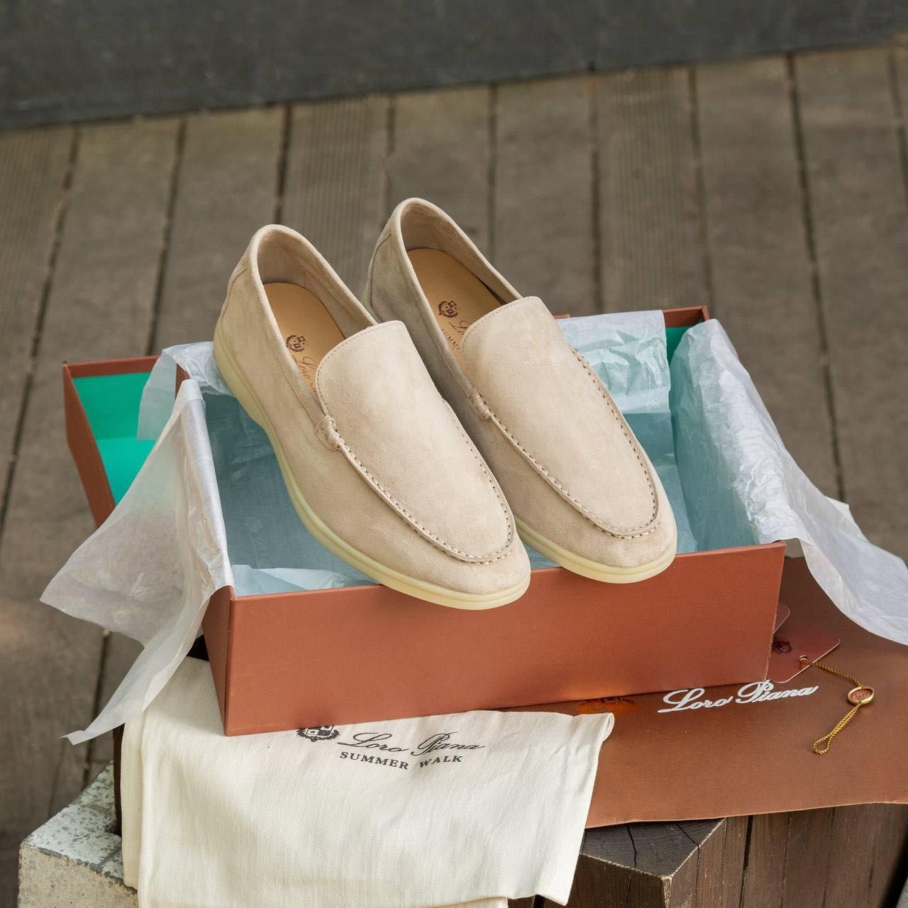 ‼️мужские синие черные Loro piana женские бежевые лоферы серые белые