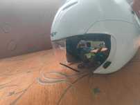 Kask TiR/TT  MET DRONE "l"