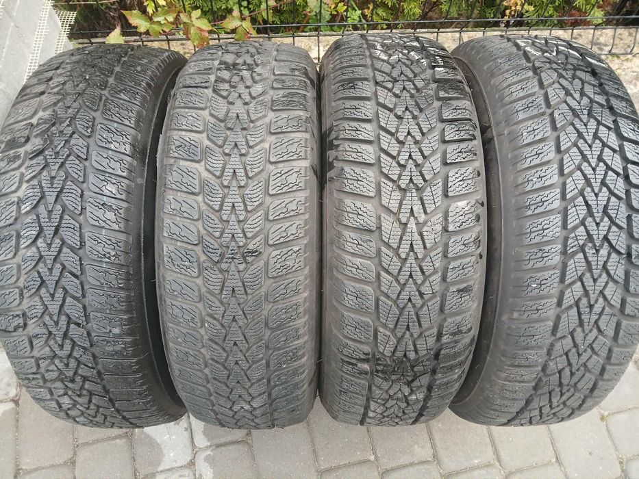 Opony Dunlop Winter Response2 195/65/15