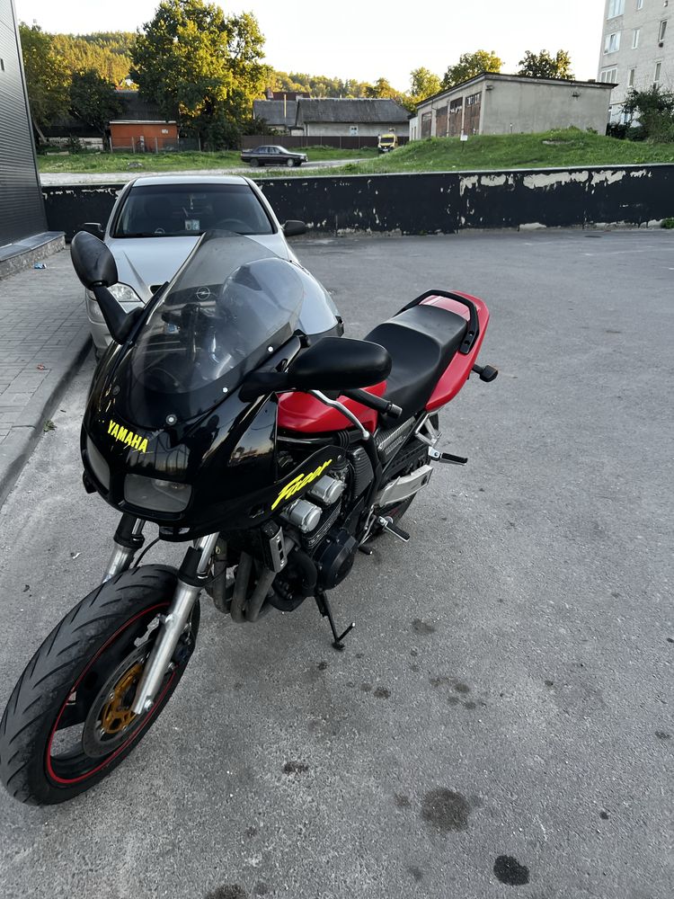Yamaha fazer 600