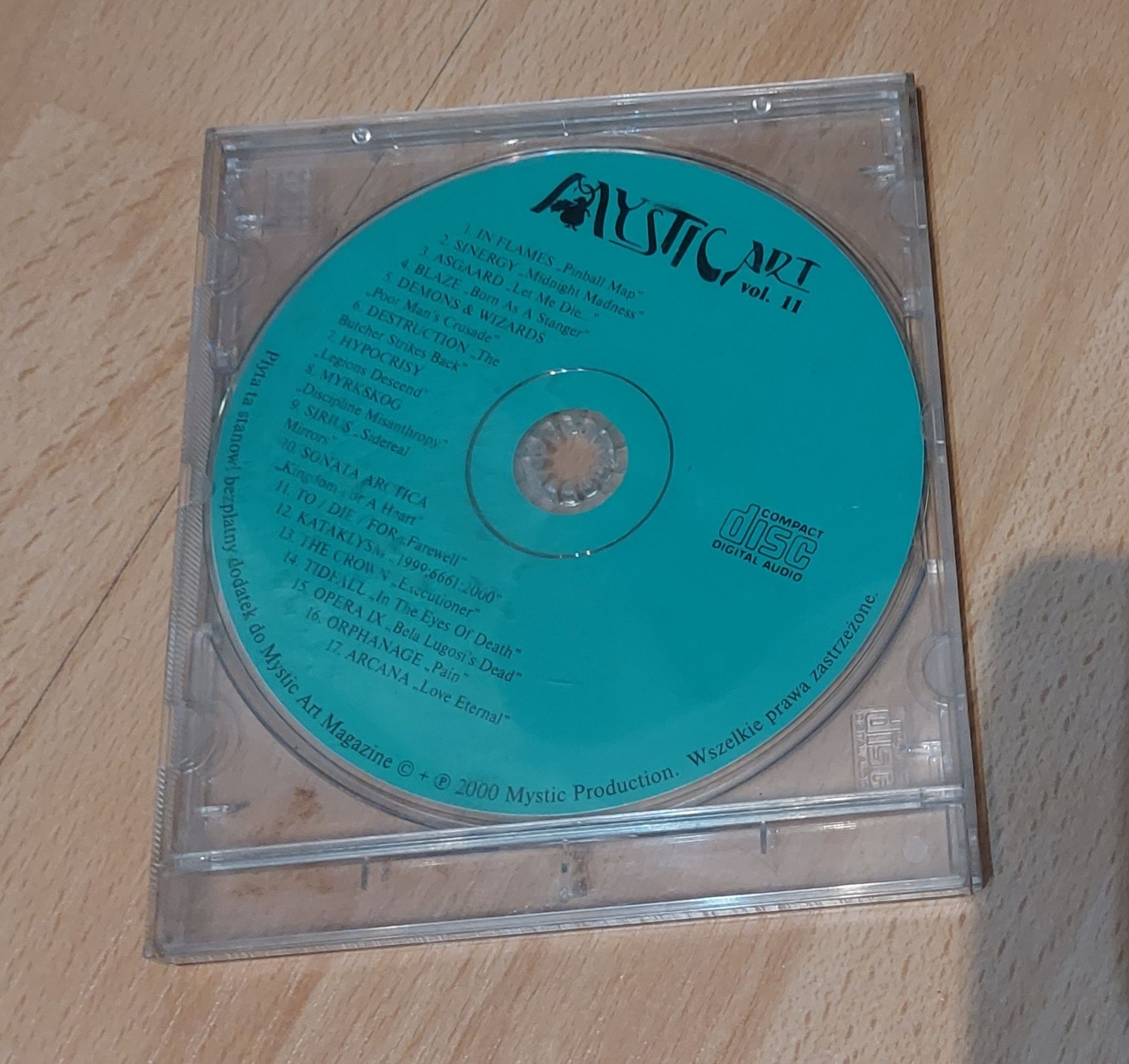 Płyty CD składanki - metal