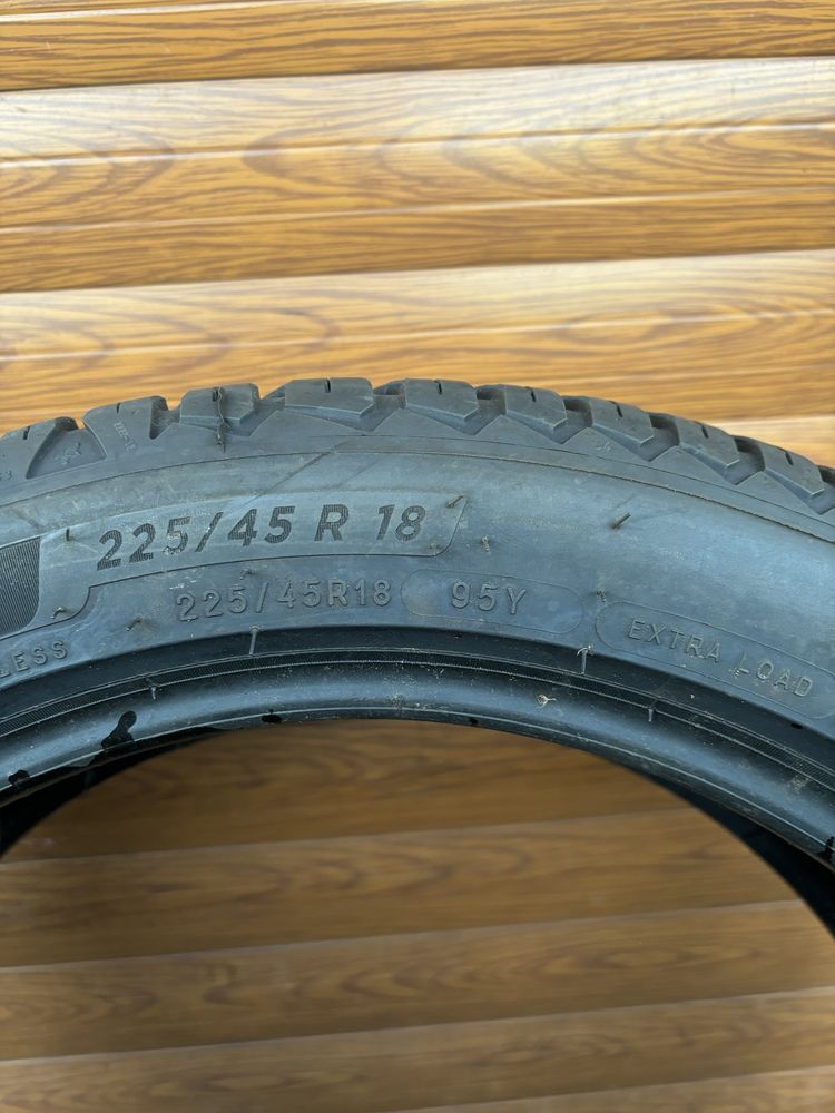 225/45/18 Michelin Cross Climate 2 6.41mm 2021r wysyłka!