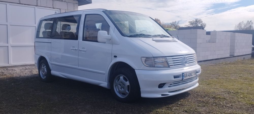 Mercedes Vito 110, пасс, 2.2cdi