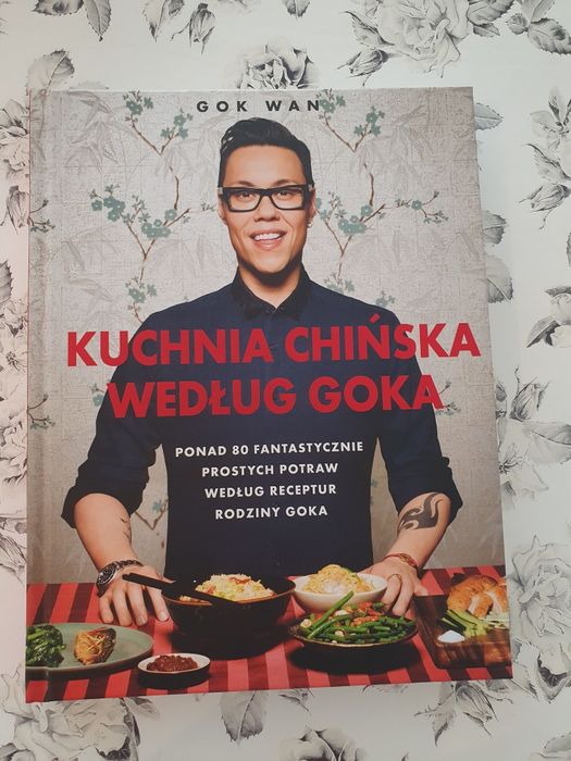 Książka Gok Wan Kuchnia chińska wg Goka