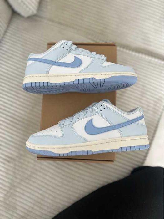 "Buty Trampki" Nike_Dunk_Low_Blue_R.38