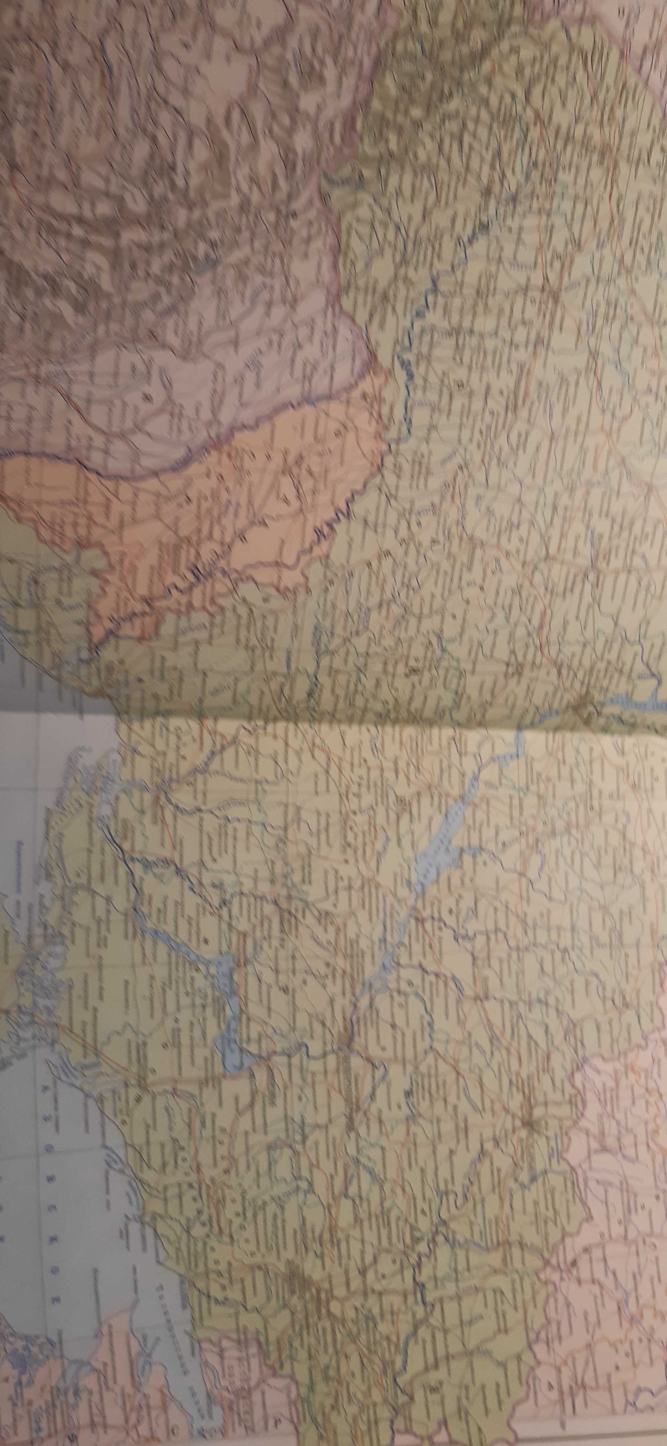 stary rosyjski atlas mira cccp 1984 rok