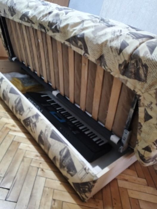 Диван-ліжко книжка