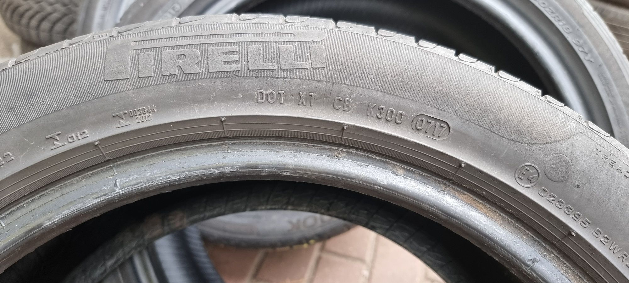 245/45r17 Pirelli 4 sztuki