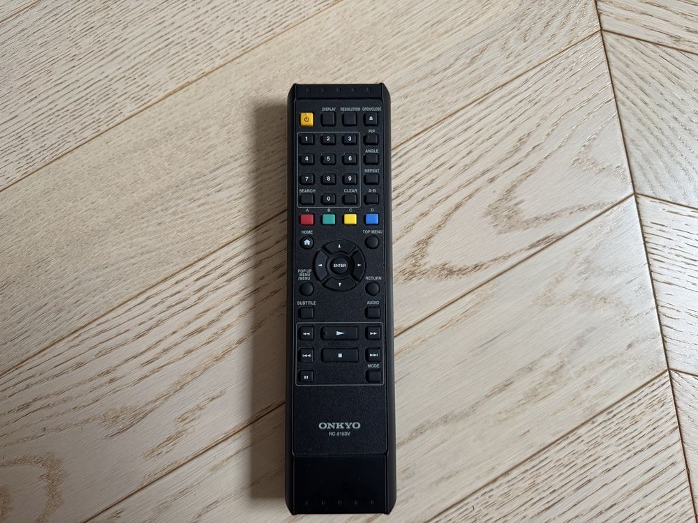 Blu Ray Onkyo BD-SP 809