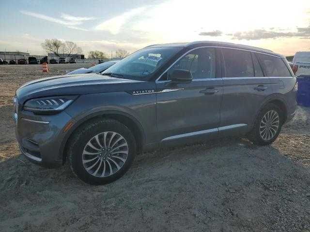 Lincoln Aviator 2022 року