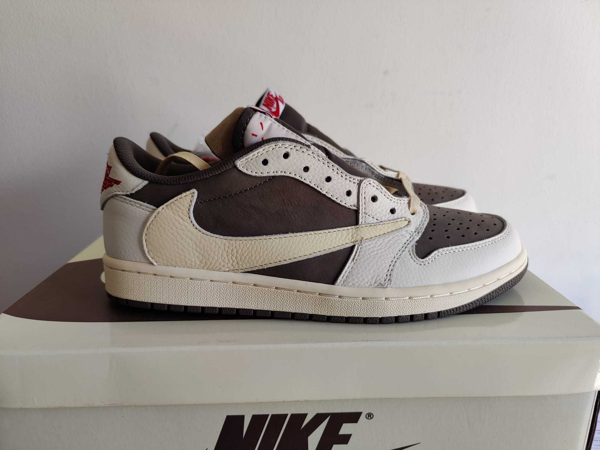 Nike Jordan 1 Low Retro Travis Scott Reverse Mocha