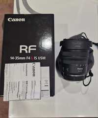 Canon RF 14-35mm f4 L USM Usada c/nova na caixa.