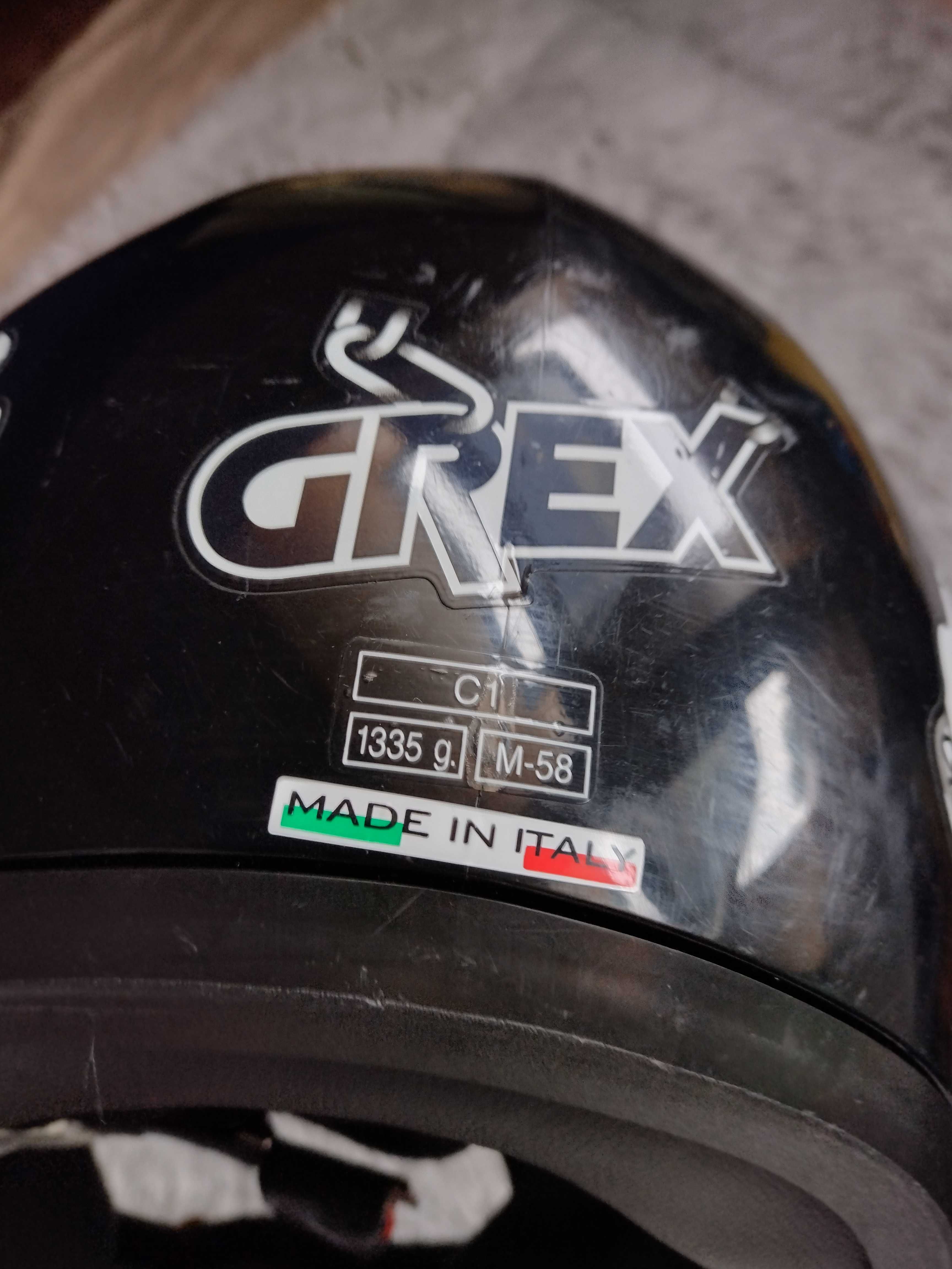 kask motocyklowy grex M-58 cross