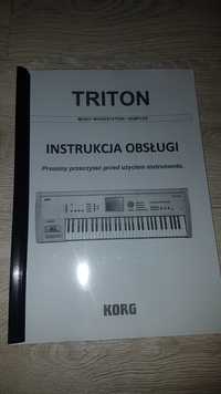 Korg Triton Polska Instrukcja obsługi