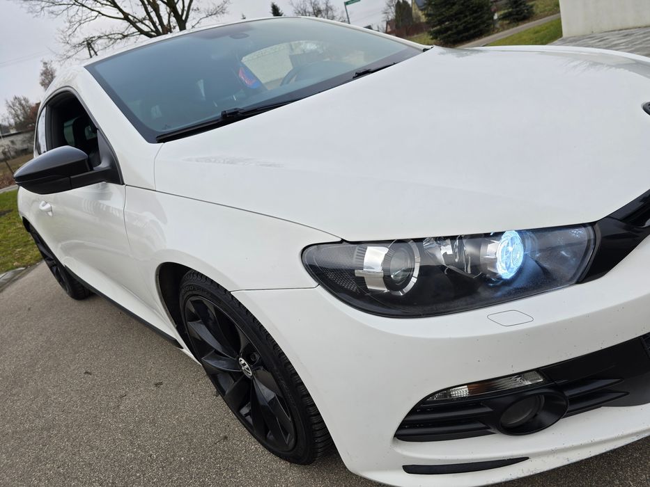 VW Scirocco 2.0 310hp mega stan Polski Salon zamiana