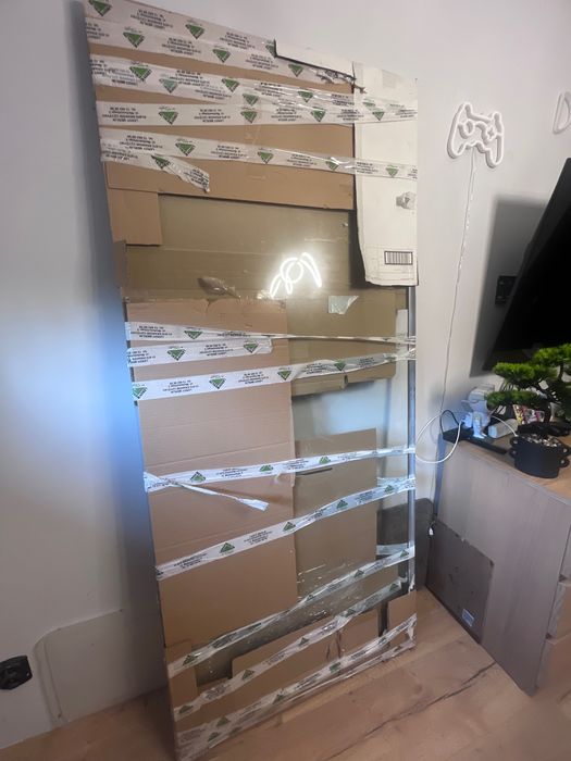 Szyba szkło pod prysznic ścianka prysznicowa