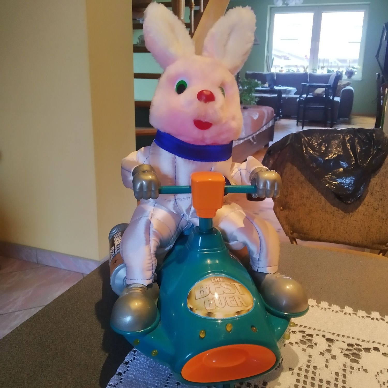 Kolekcjonerska zabawka królik  Duracell