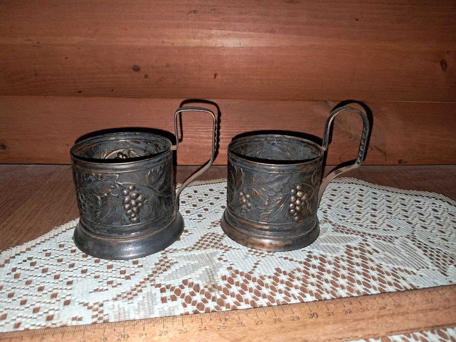 Два подстаканника Красносельский юв, 1960-е г