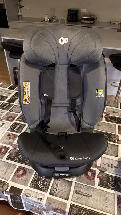 Cadeira Auto Kinderkraft I-360 + Espelho