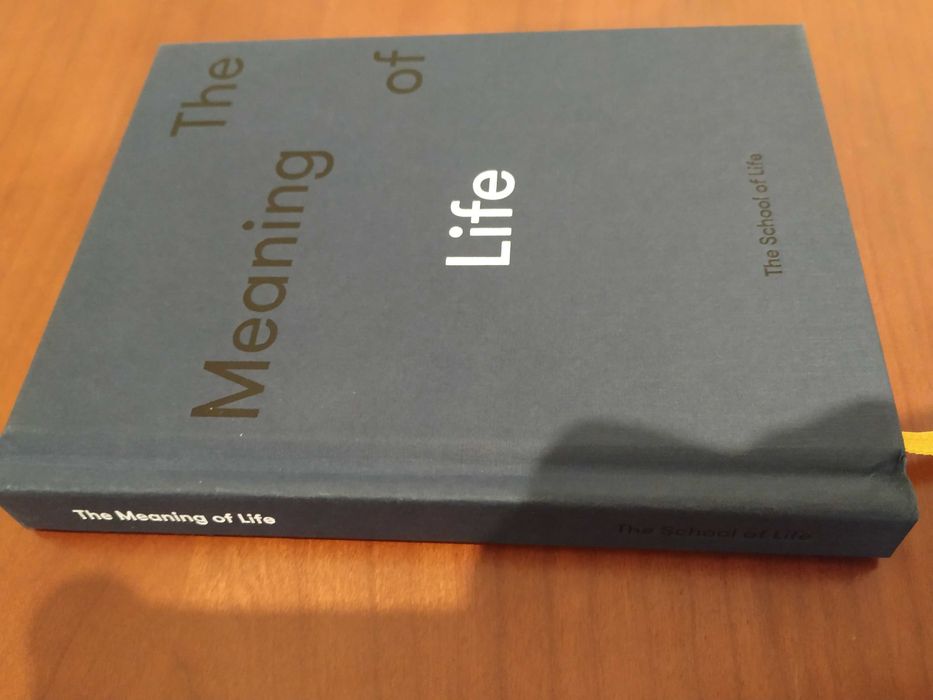 Livro "The Meaning of Life"
