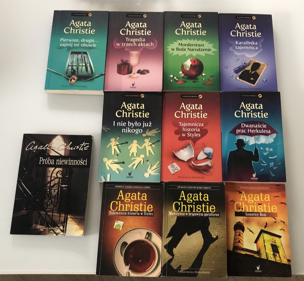 Agatha Christie Próba niewinności