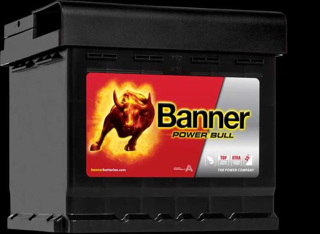 Akumulator Banner Power Bull 44Ah 420A EN PRAWY PLUS