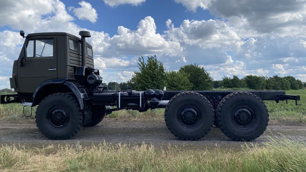 КАМАЗ 4310 (шасі)