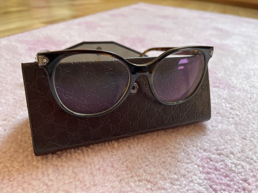 Oprawki okulary damskie Dolce&Gabbana kolor brazowo-czarne