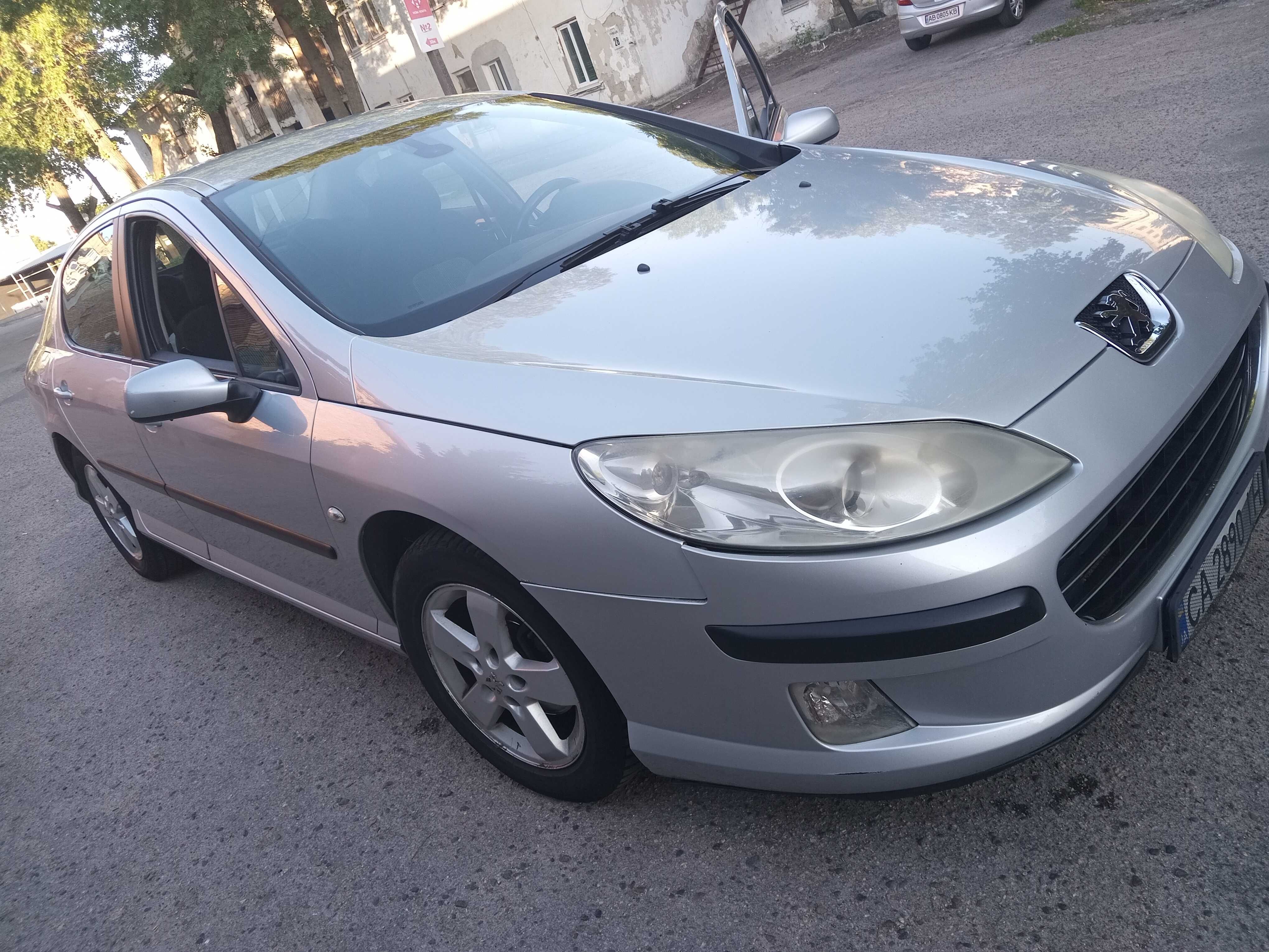 Пежо 407 2006г. 1.8 газ/бензин Peugeot