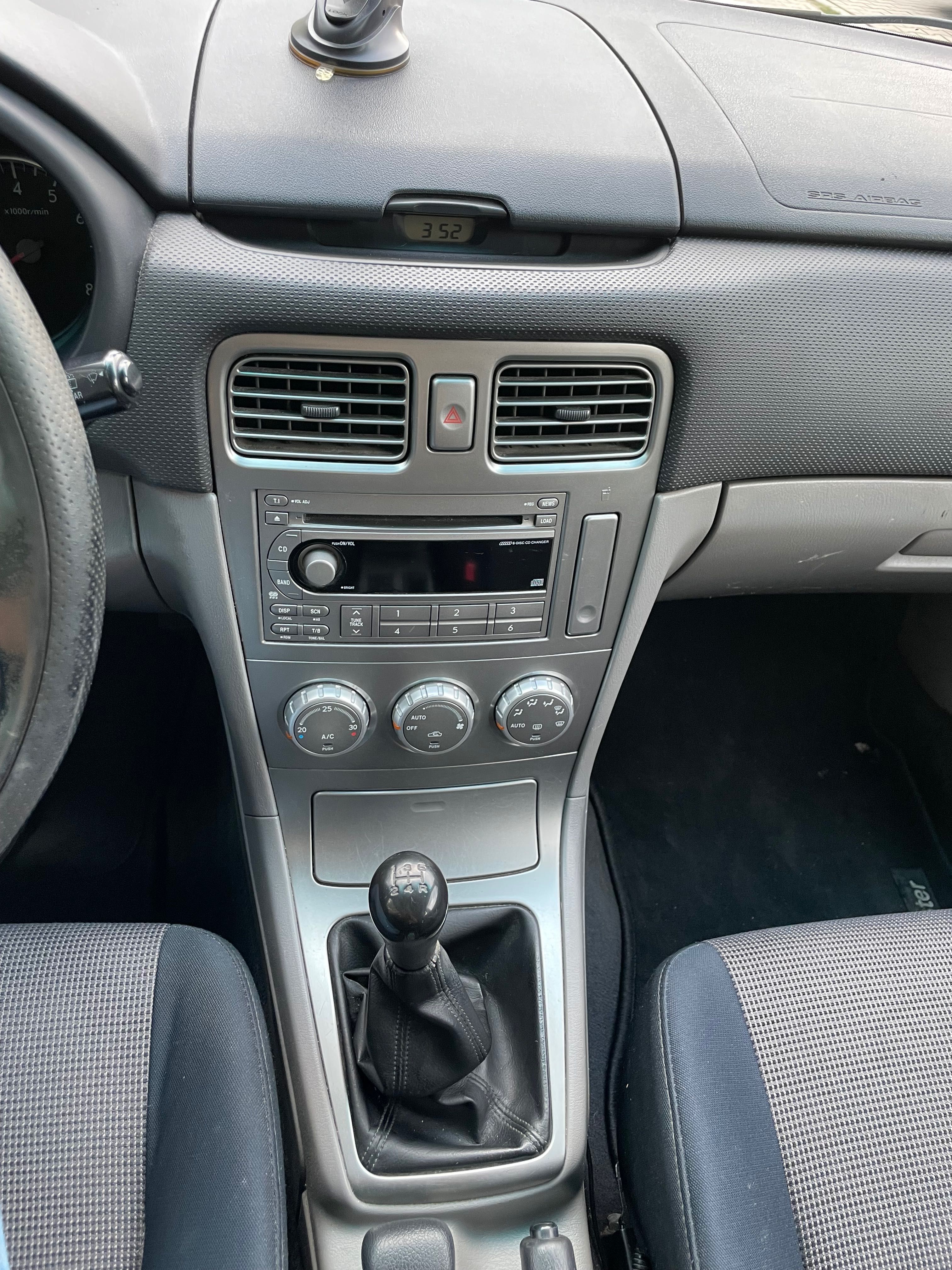 Subaru Forester SG 2005 2.0