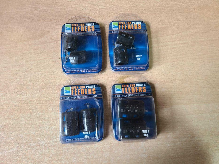 Риболовні Годівниці та Ємності для прикорму - Preston Innovations