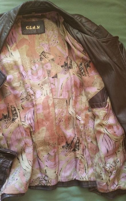 Куртка косуха кожа Италия р. 50-52