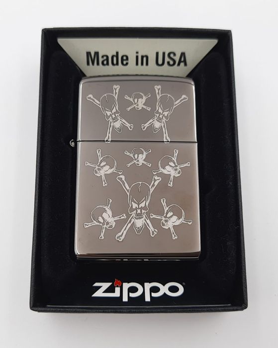 Zapalniczka kolekcjonerska benzynowa Zippo 2004