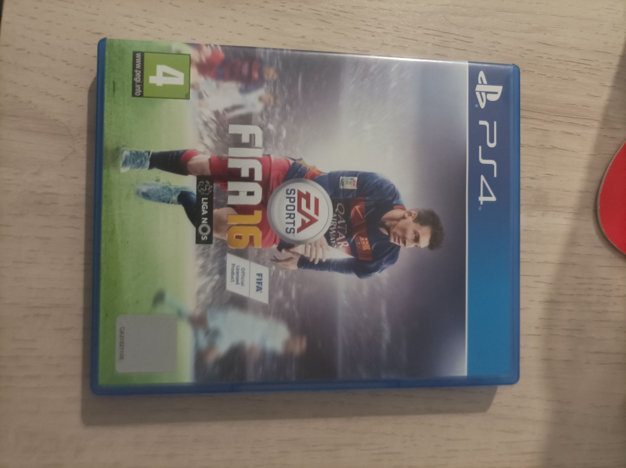 Jogo FIFA 16 Ps4