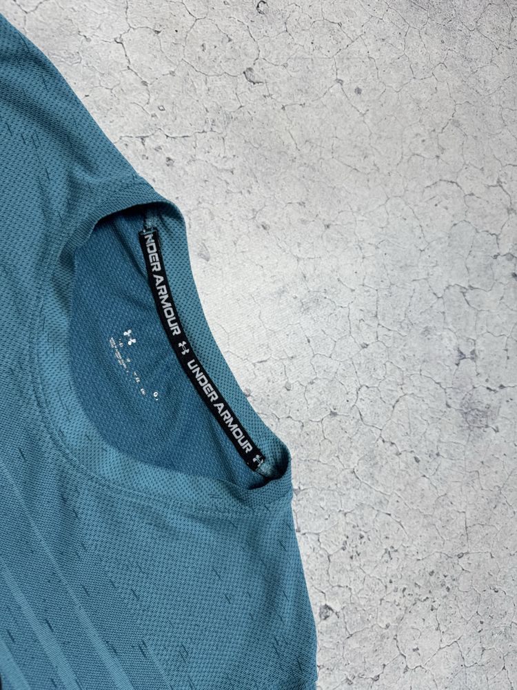 Мужская Спортивная Футболка Under Armour Оригинал Идеал M-L