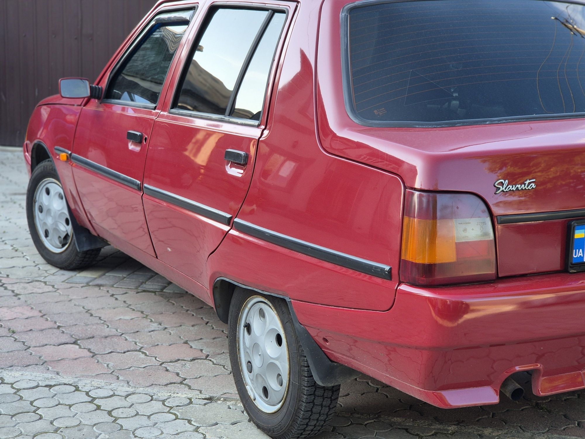 Славута люкс 2006 год