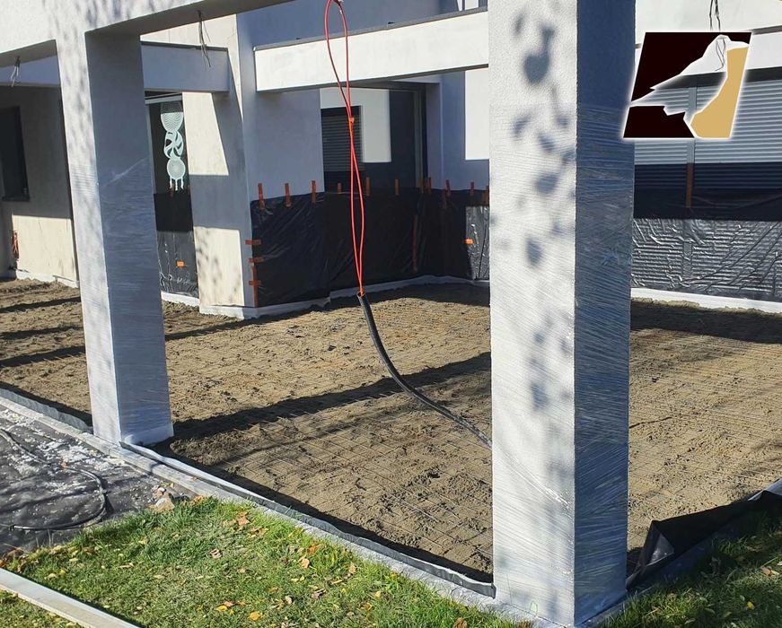 Wylewki Maszynowe, Posadzki Mixokretem Styrobeton Posadzki przemysłowe
