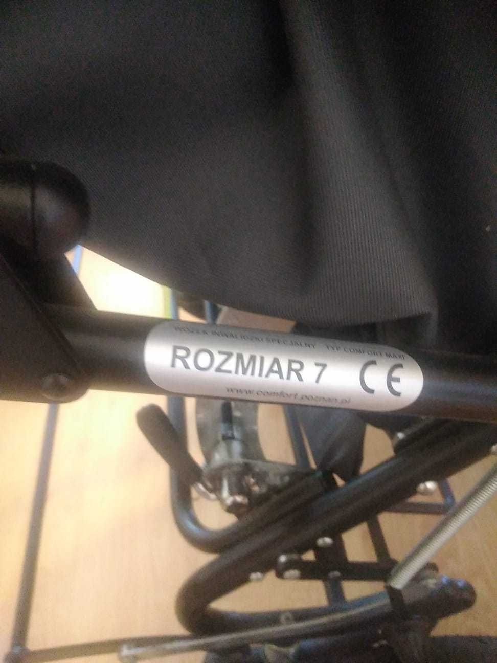 Wózek rehabilitacyjny Comfort [7]