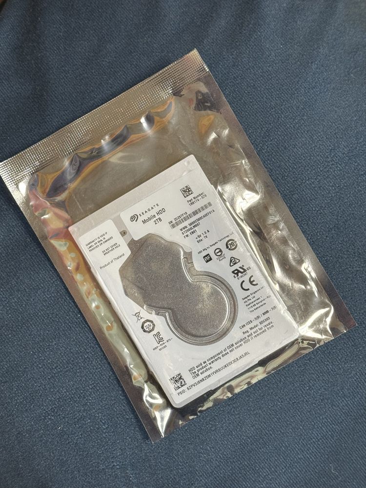 Жорсткий диск Seagate Mobile HDD 2Tb