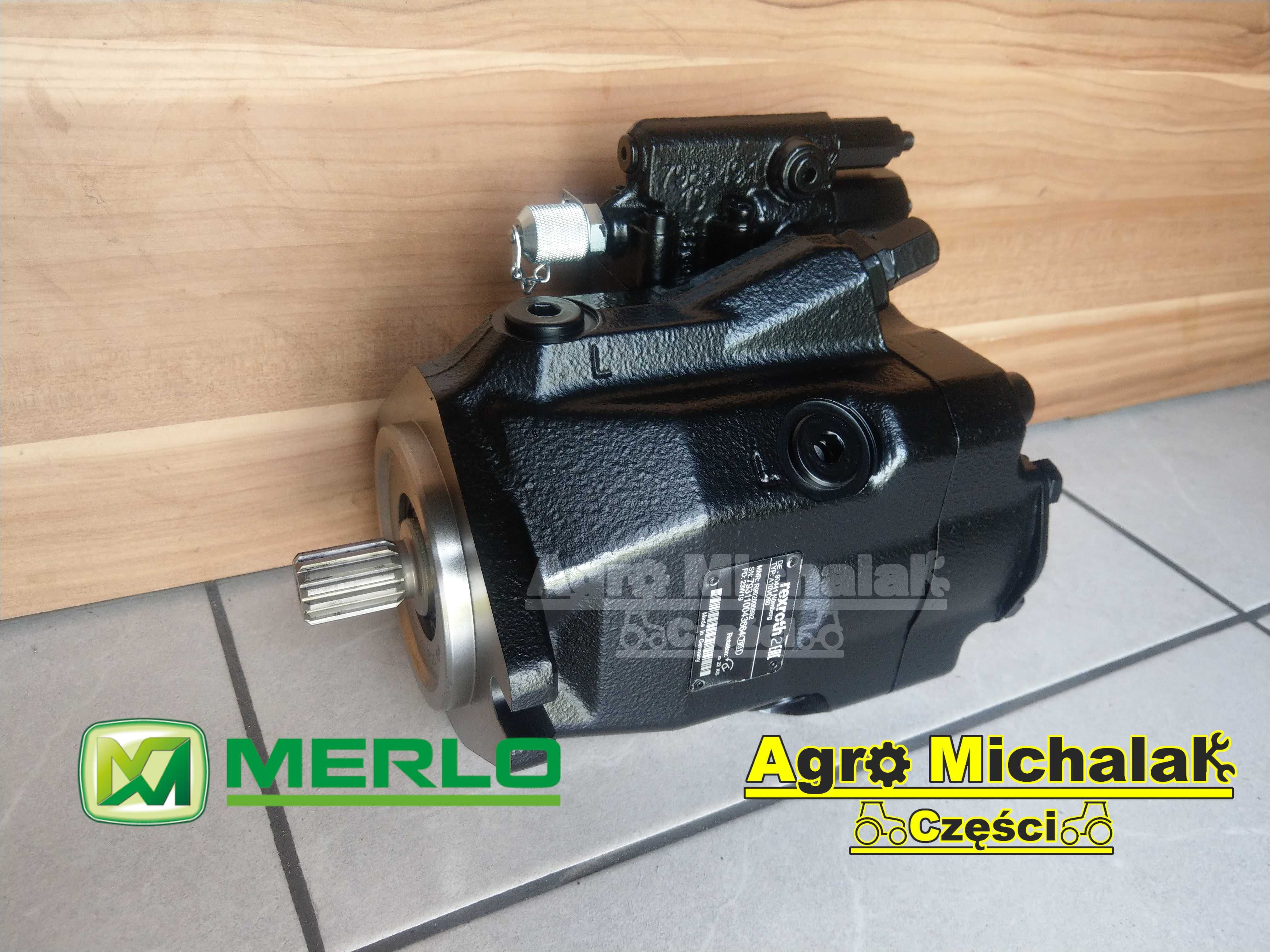 Pompa hydrauliczna Merlo P34,6 Rexroth oem 062494